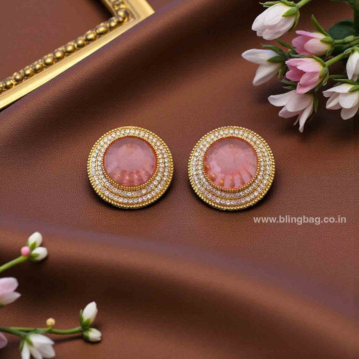 Blush Nishaa Studs