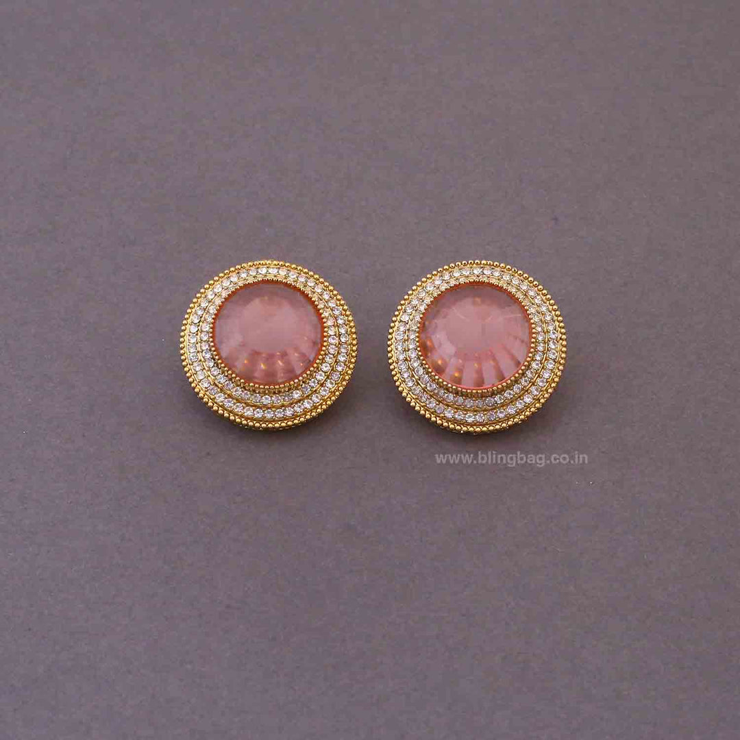 Blush Nishaa Studs