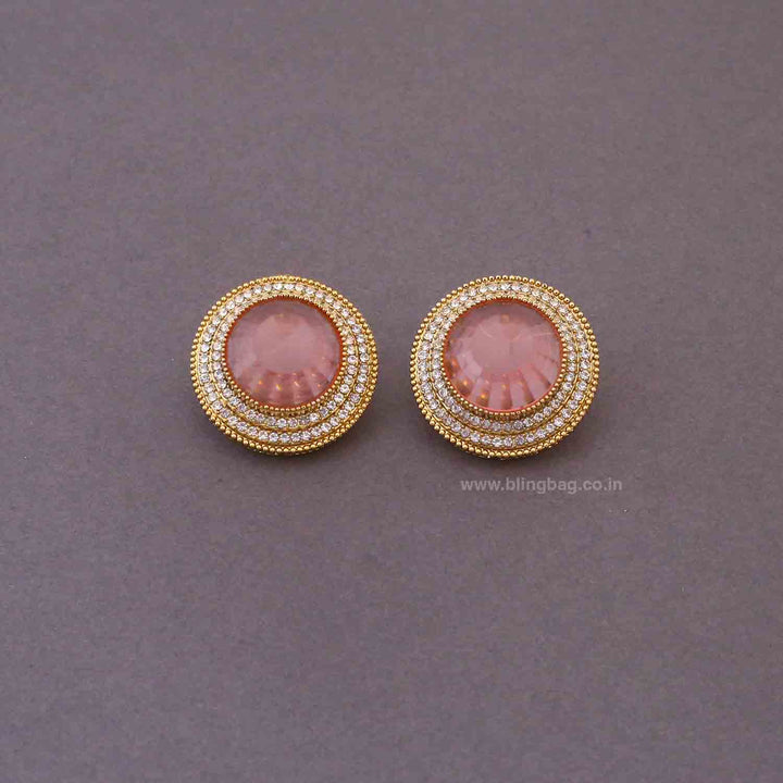 Blush Nishaa Studs