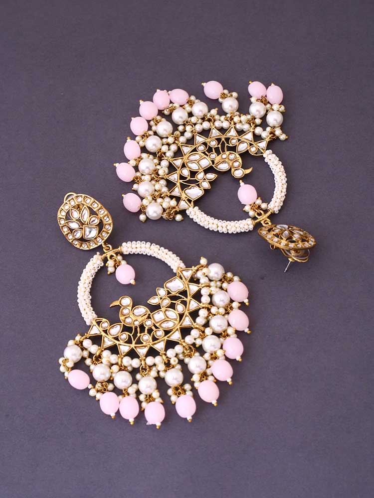 Blush Nishi chandbalis