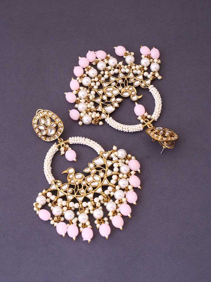 Blush Nishi chandbalis