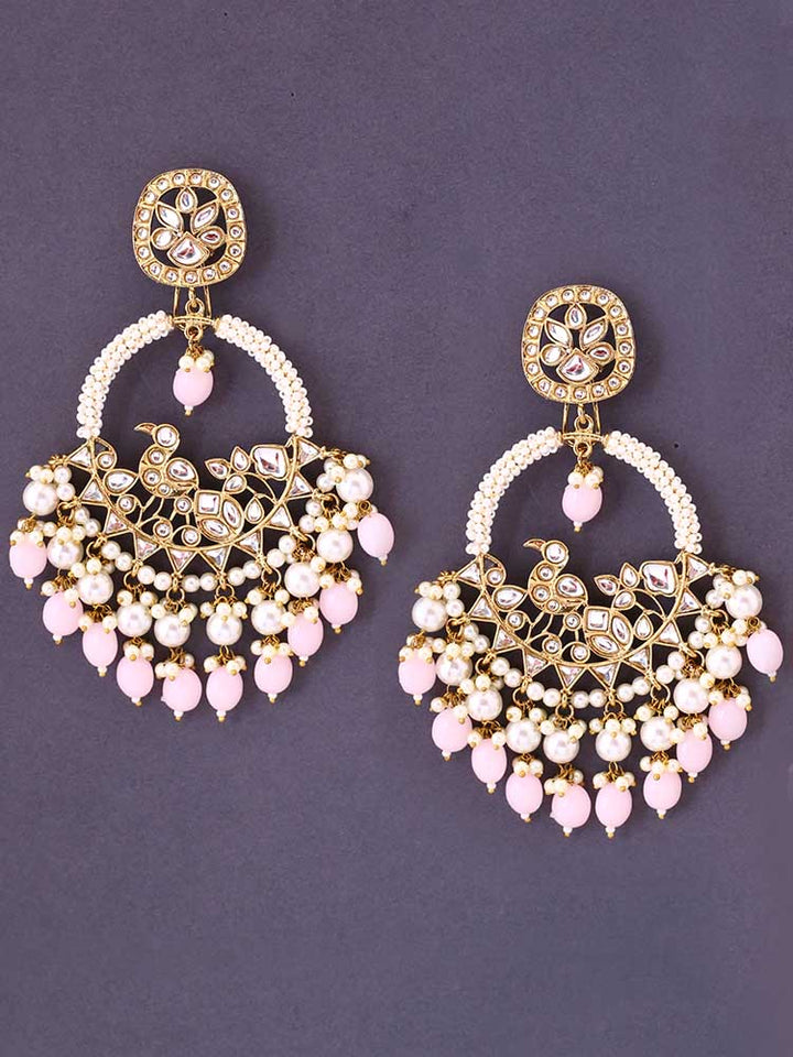 Blush Nishi chandbalis