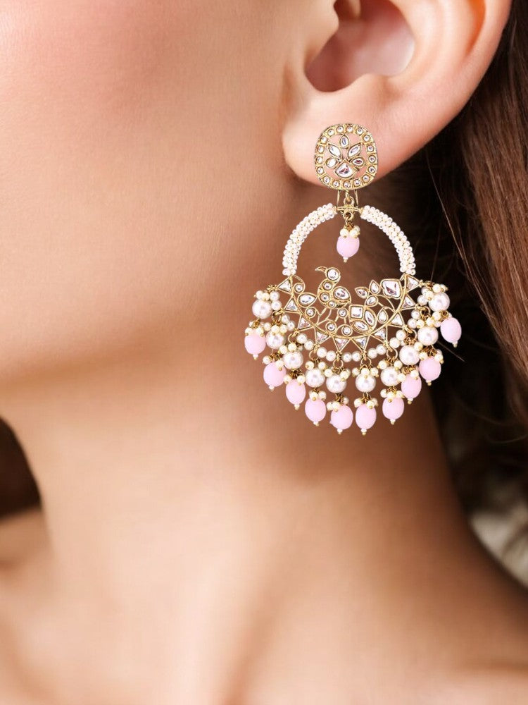 Blush Nishi chandbalis