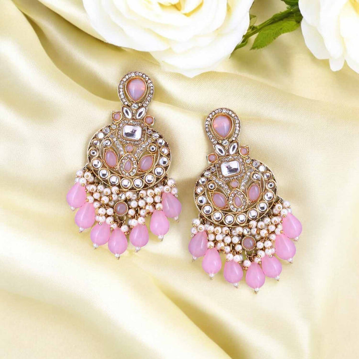 Blush Nitaara Chandbalis