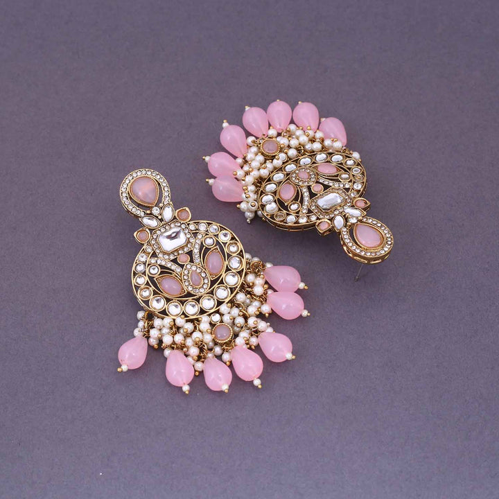 Blush Nitaara Chandbalis