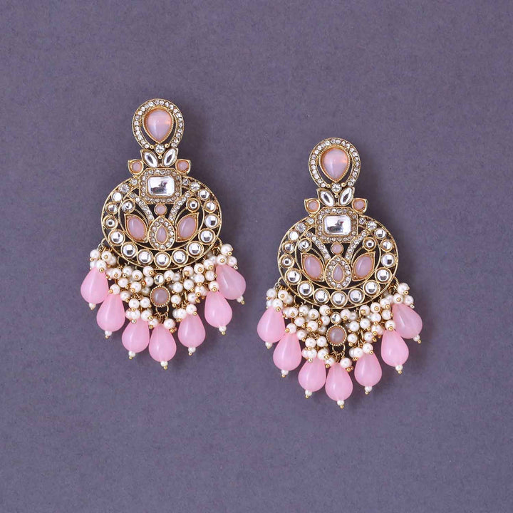 Blush Nitaara Chandbalis