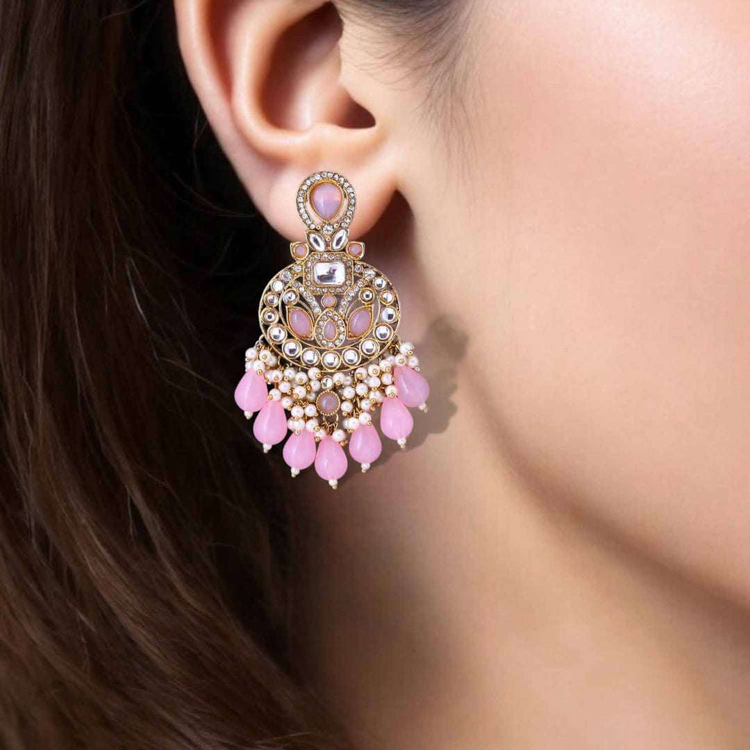 Blush Nitaara Chandbalis