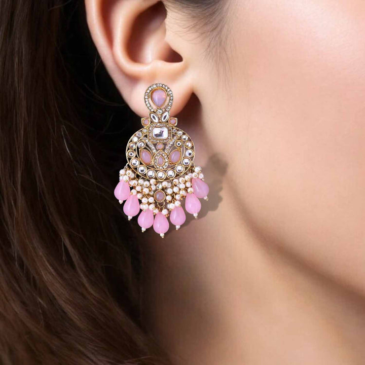 Blush Nitaara Chandbalis