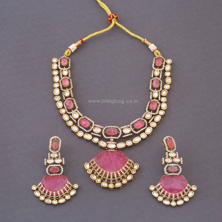 Blush Nolan Victorian Jewellery Set - New Arrival