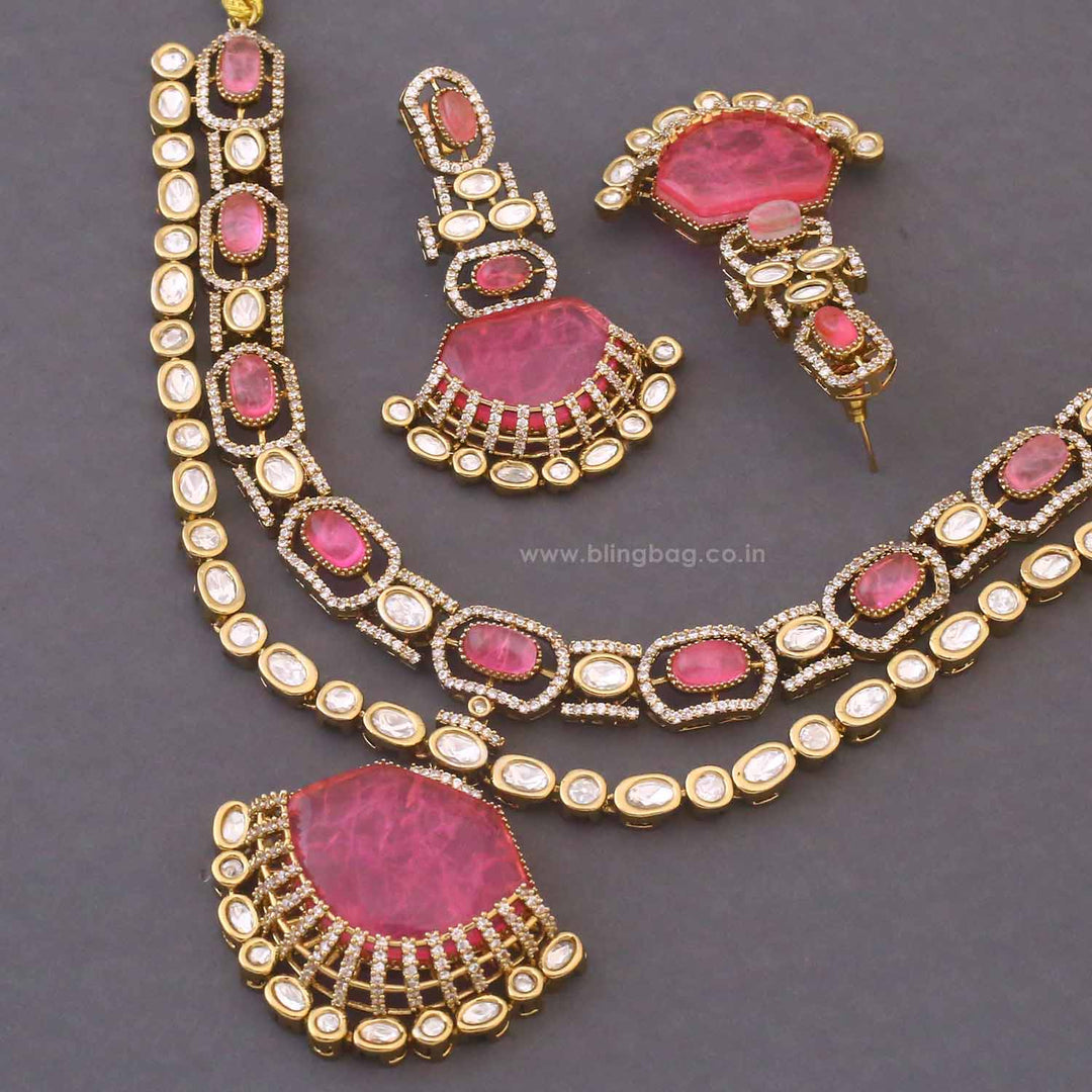 Blush Nolan Victorian Jewellery Set - New Arrival