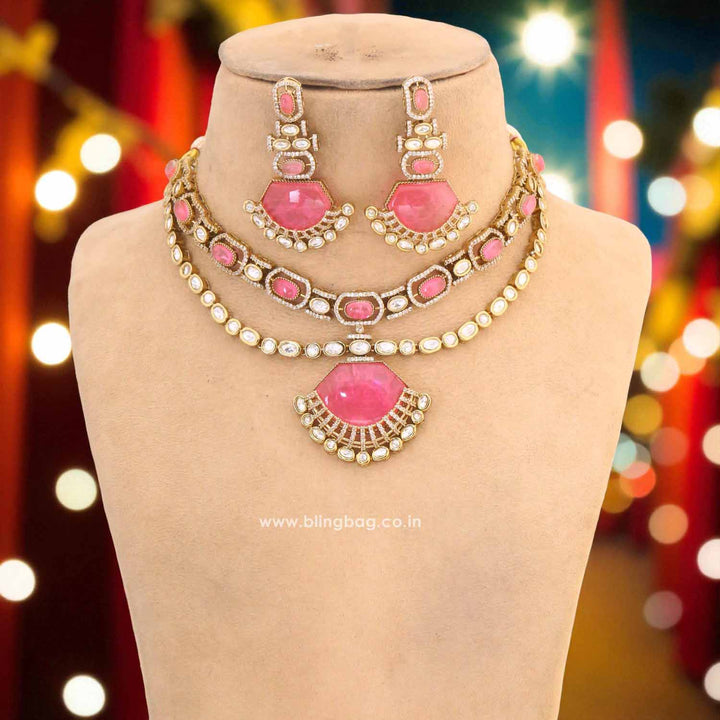 Blush Nolan Victorian Jewellery Set - New Arrival
