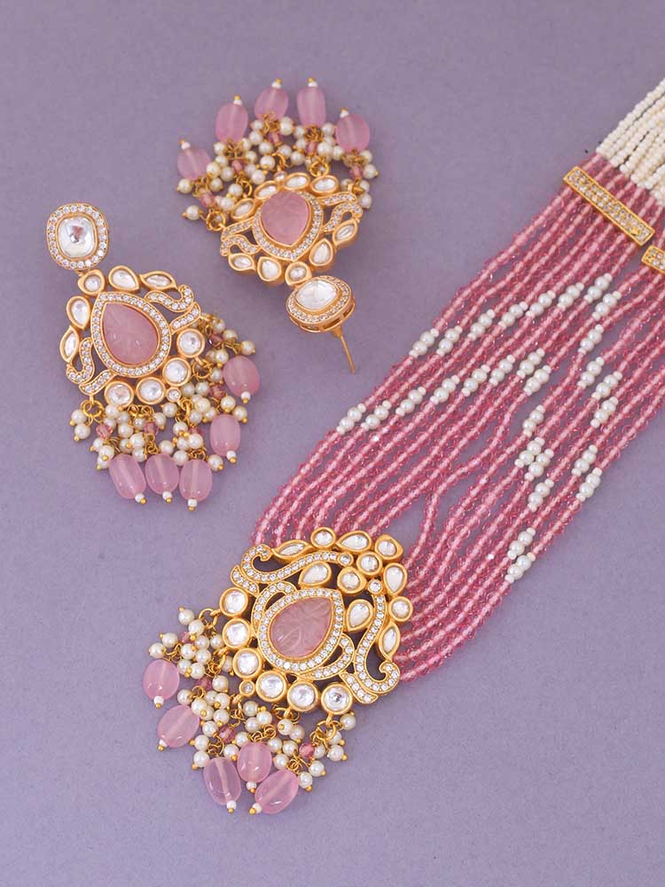 Blush Nova Jewellery Set