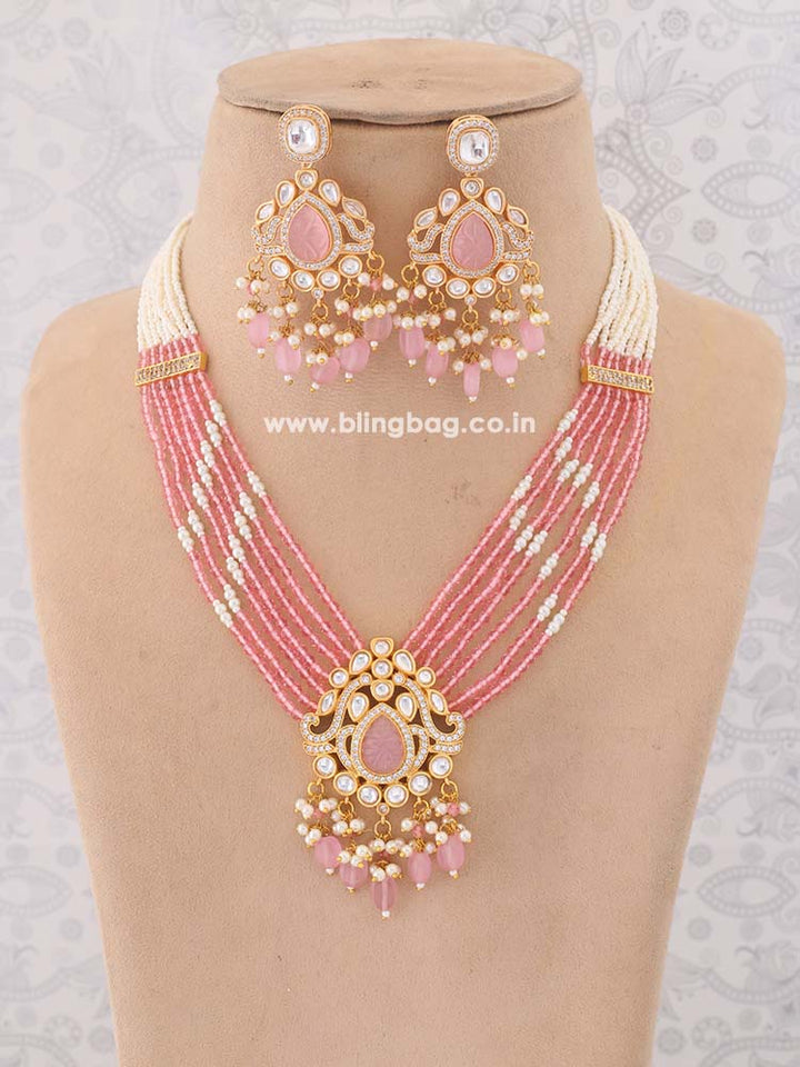Blush Nova Jewellery Set