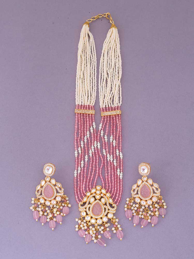 Blush Nova Jewellery Set