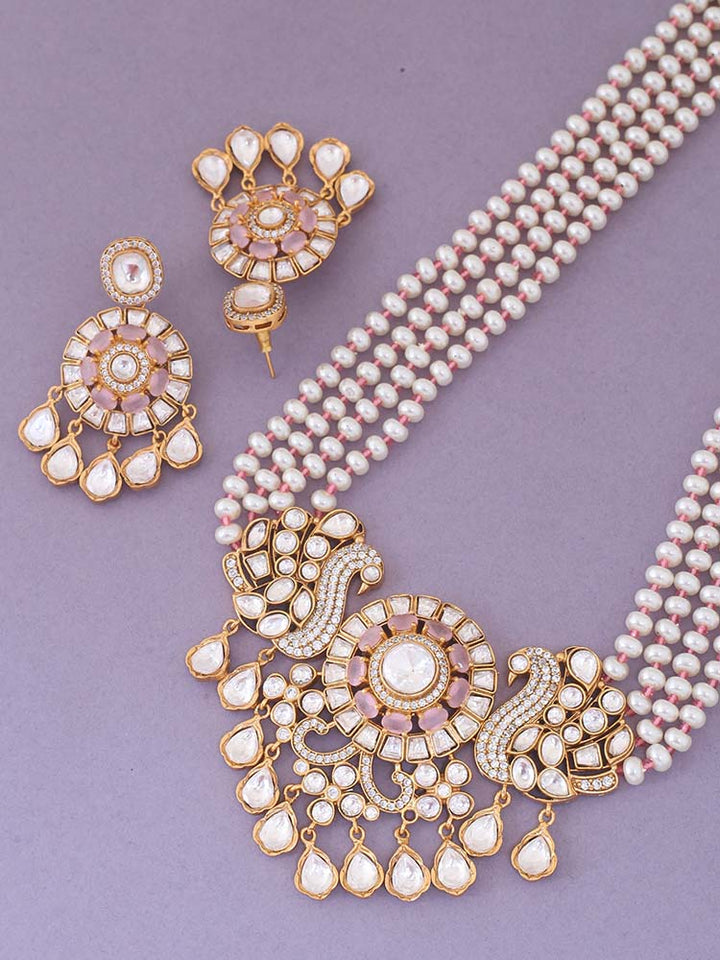 Blush Panini Jewellery Set