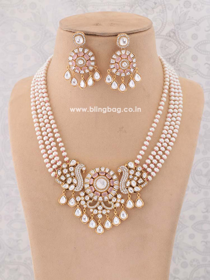 Blush Panini Jewellery Set