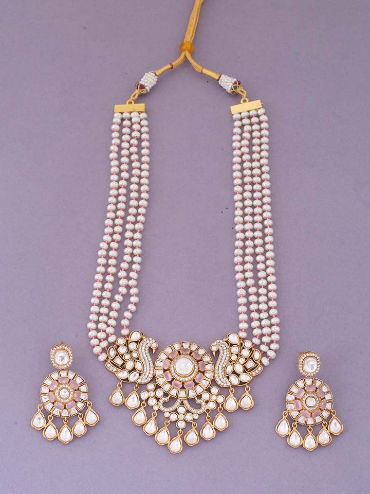 Blush Panini Jewellery Set