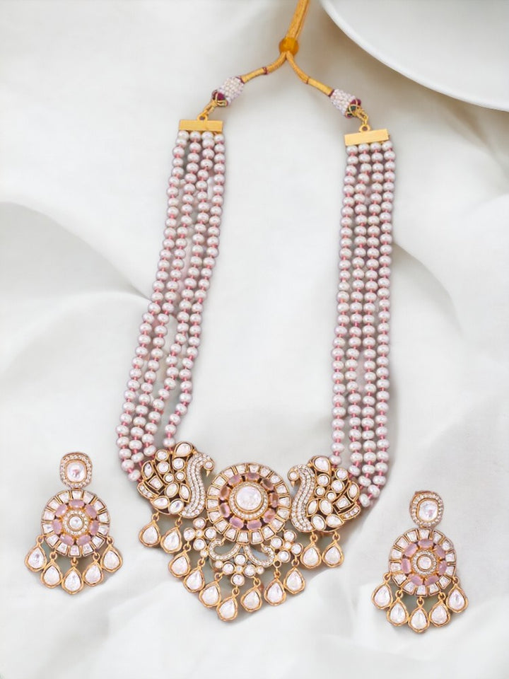 Blush Panini Jewellery Set