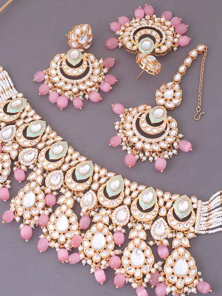 Blush Panjurli Jewellery Set