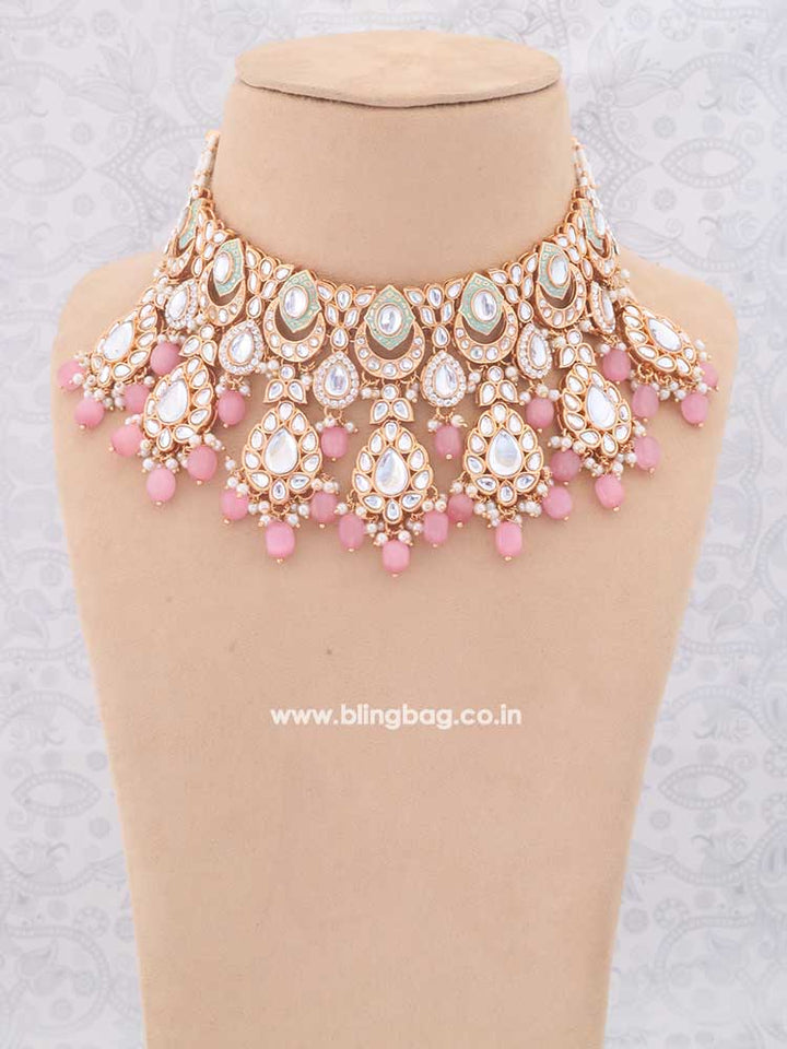Blush Panjurli Jewellery Set