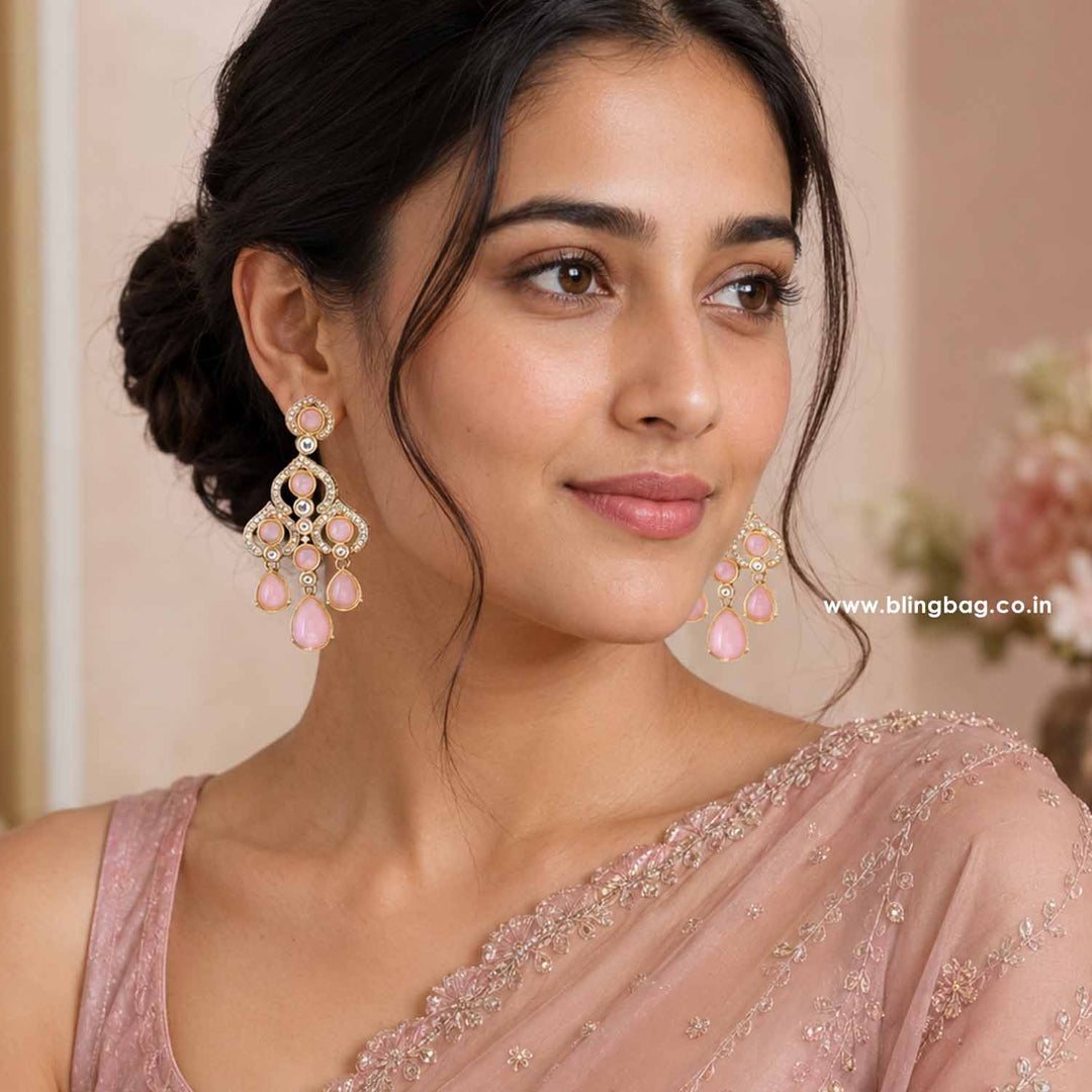 Blush Panya Danglers