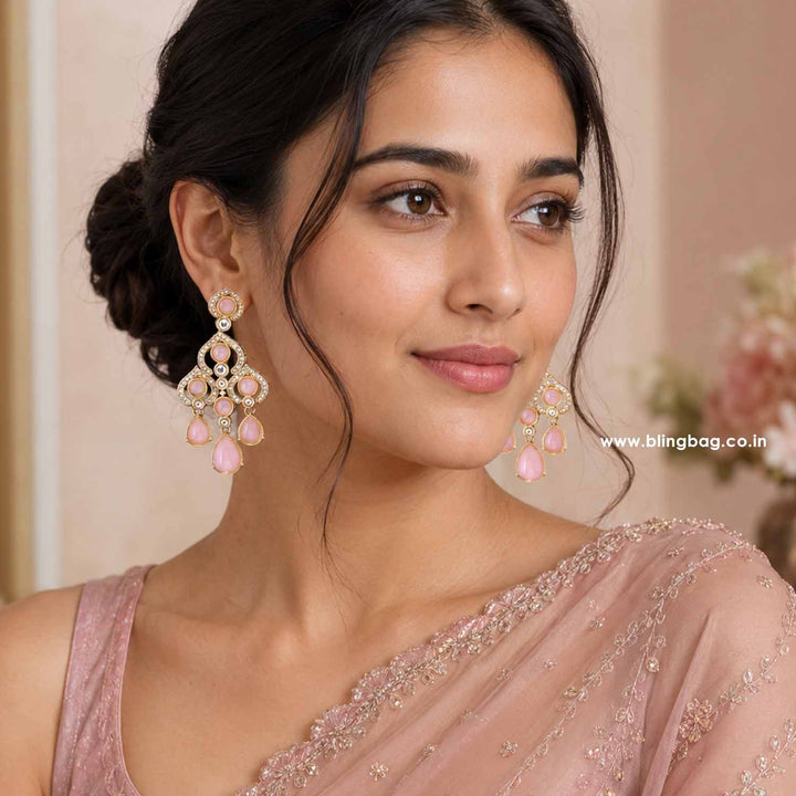 Blush Panya Danglers