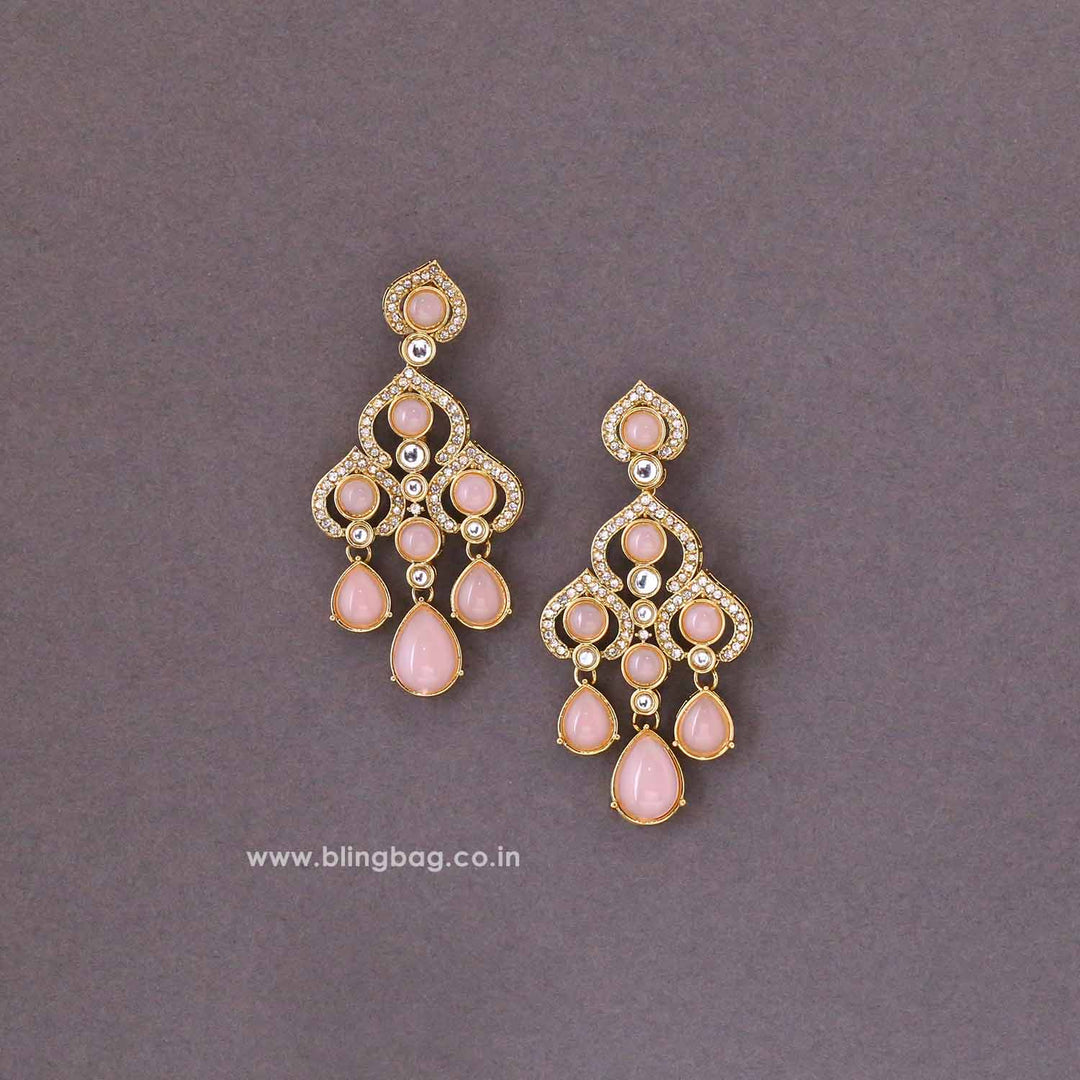 Blush Panya Danglers