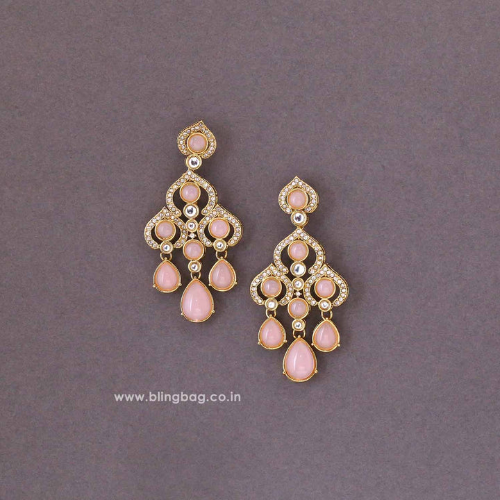 Blush Panya Danglers
