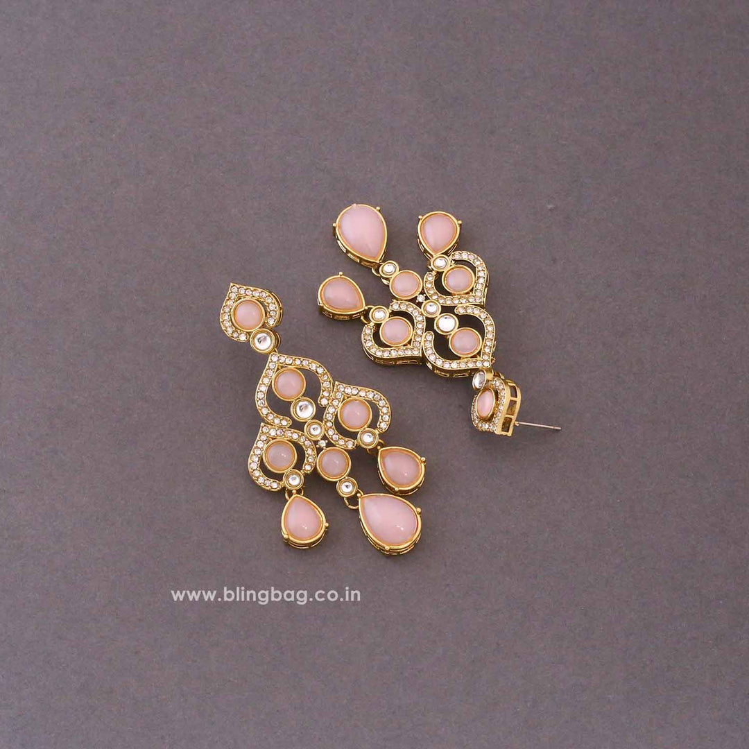 Blush Panya Danglers