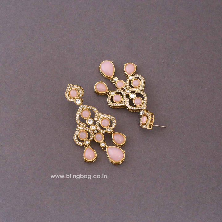 Blush Panya Danglers
