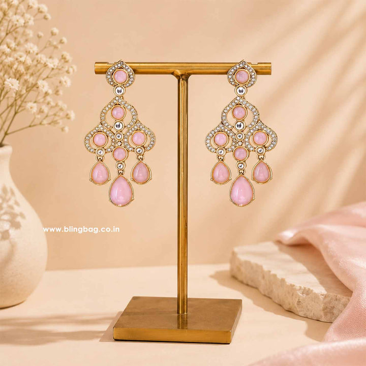 Blush Panya Danglers