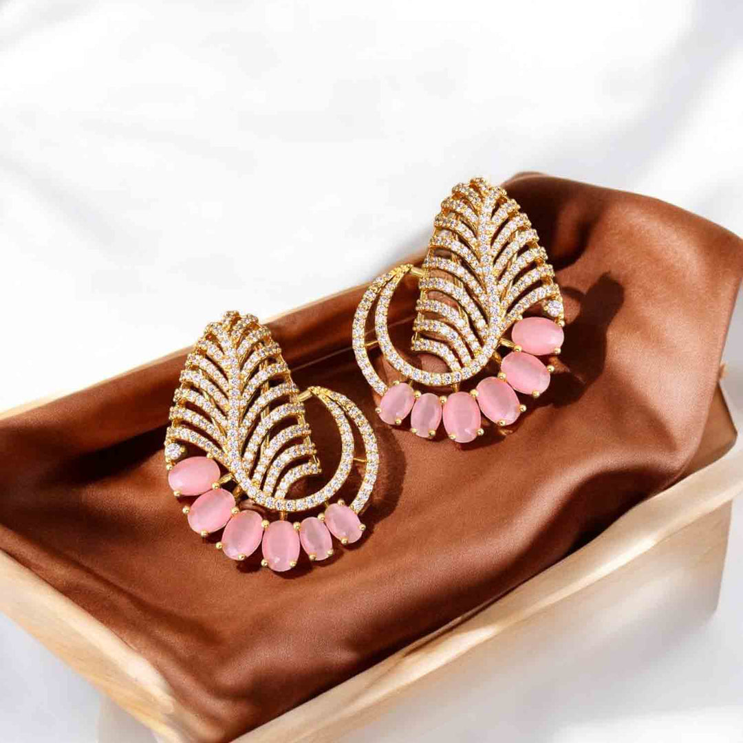 Blush pink jewellery shop