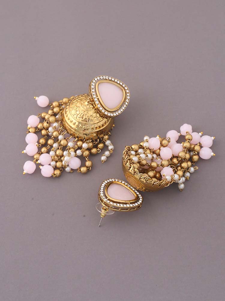 Blush Pavitra Jhumkis