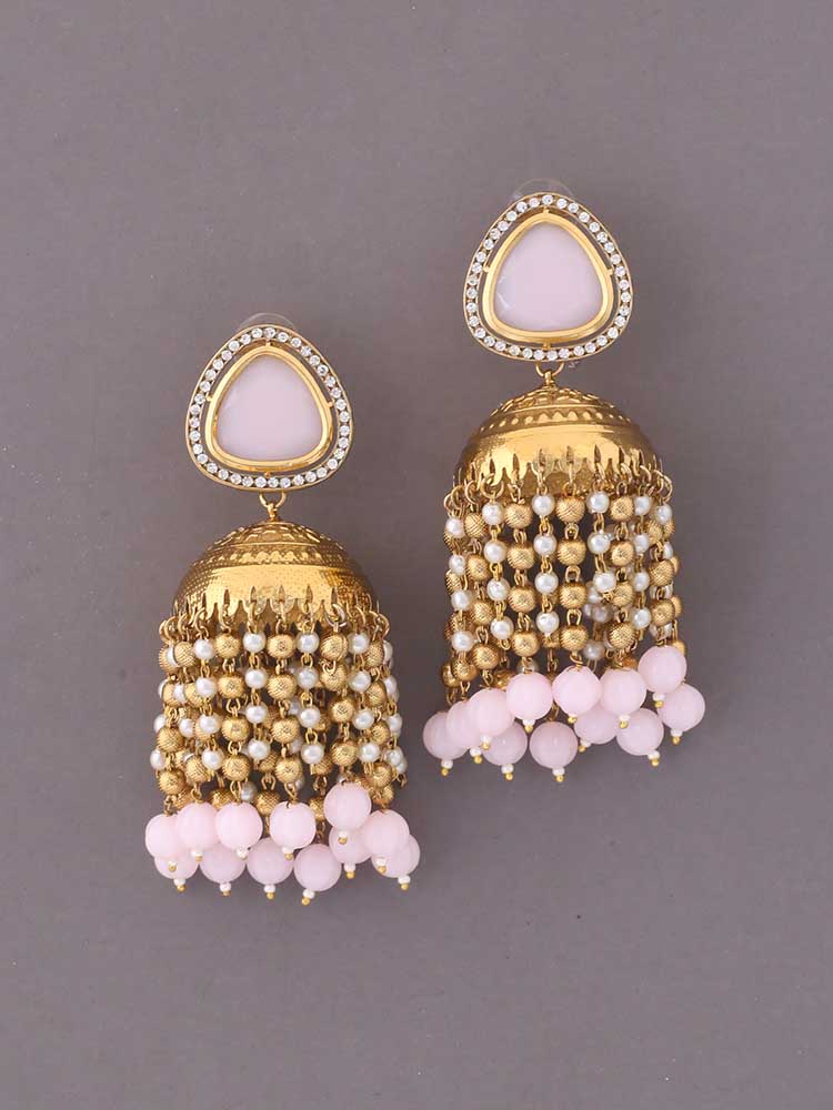 Blush Pavitra Jhumkis