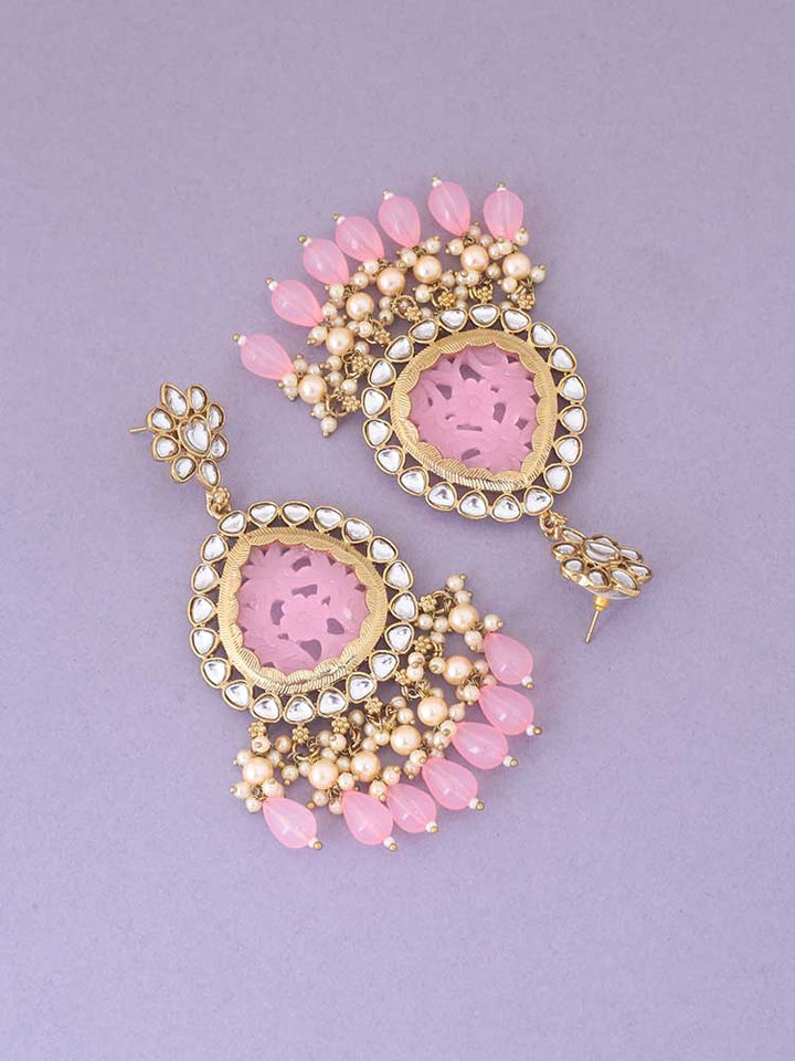 Blush Poojeshwari Danglers