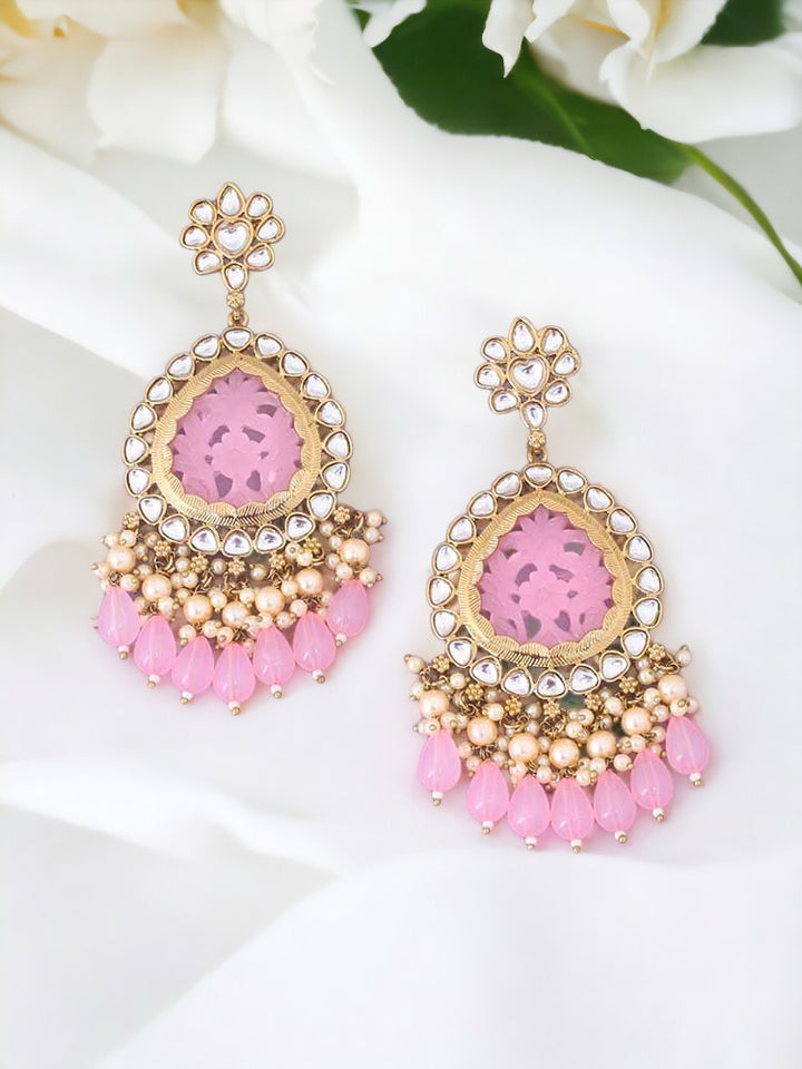 Blush Poojeshwari Danglers