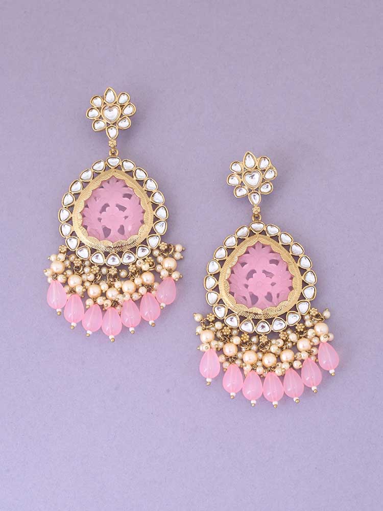 Blush Poojeshwari Danglers