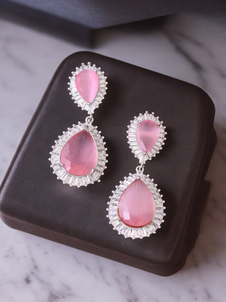Blush Pranika Zirconia Danglers