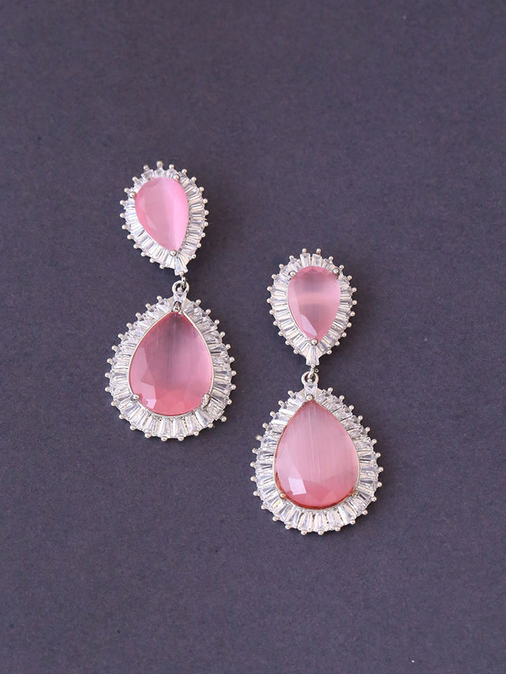 Blush Pranika Zirconia Danglers