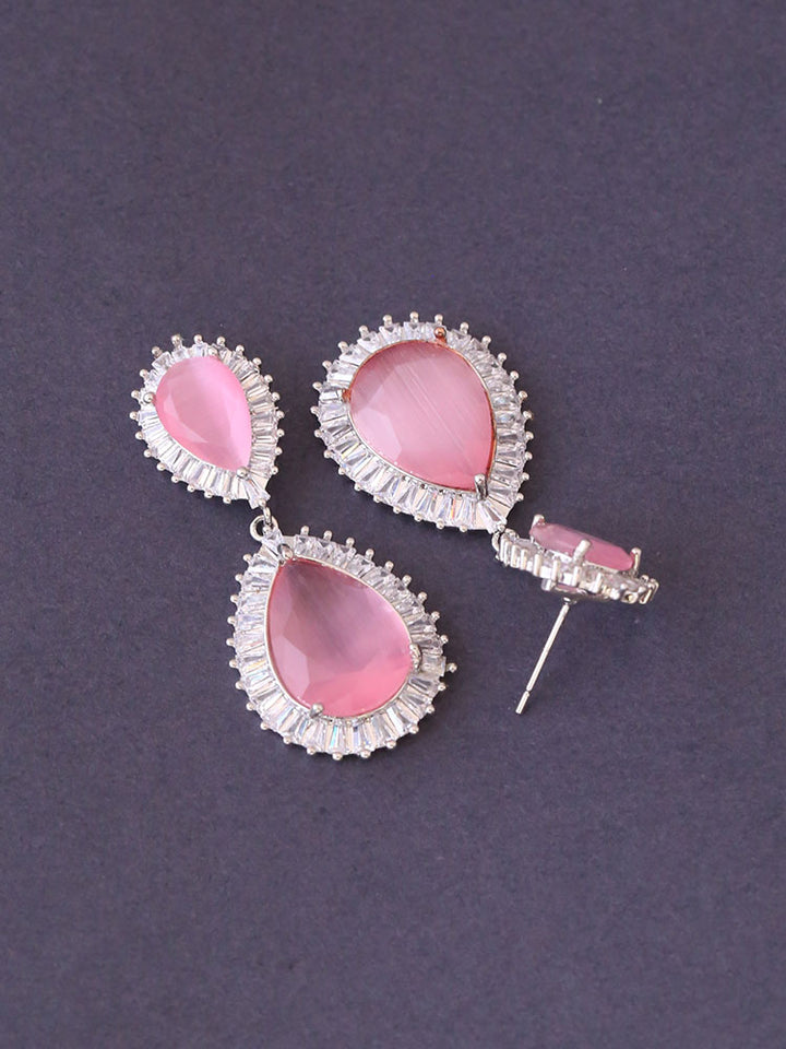 Blush Pranika Zirconia Danglers