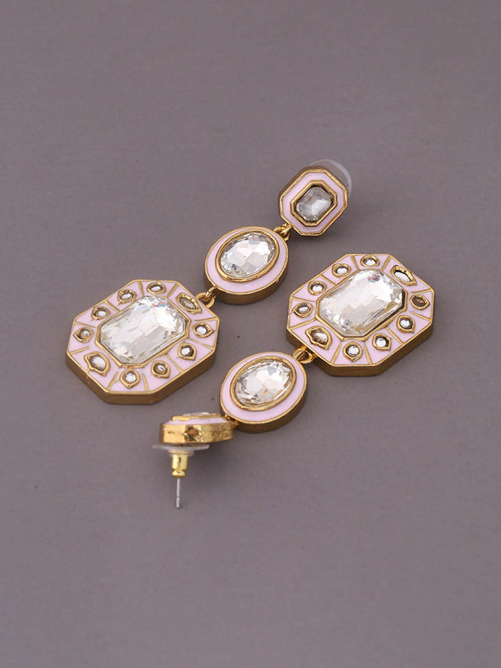 Blush Pratima Danglers