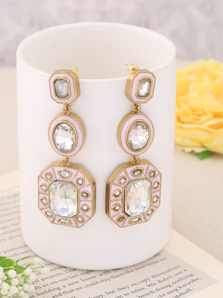 Blush Pratima Danglers