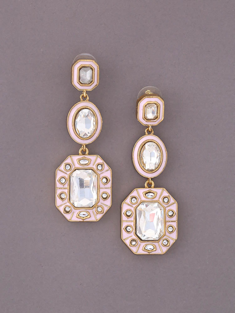 Blush Pratima Danglers