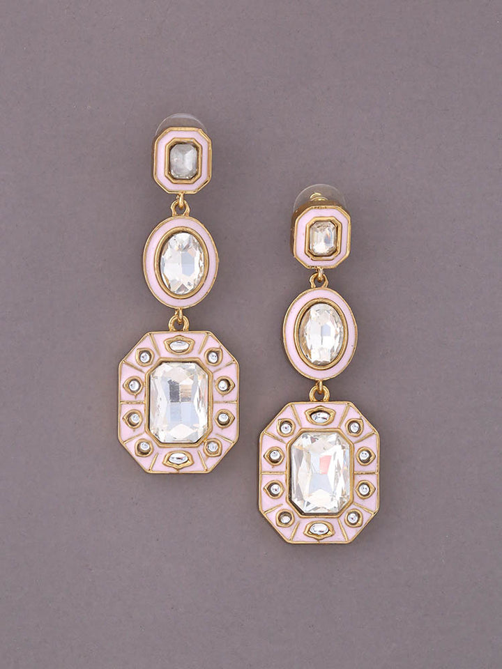 Blush Pratima Danglers