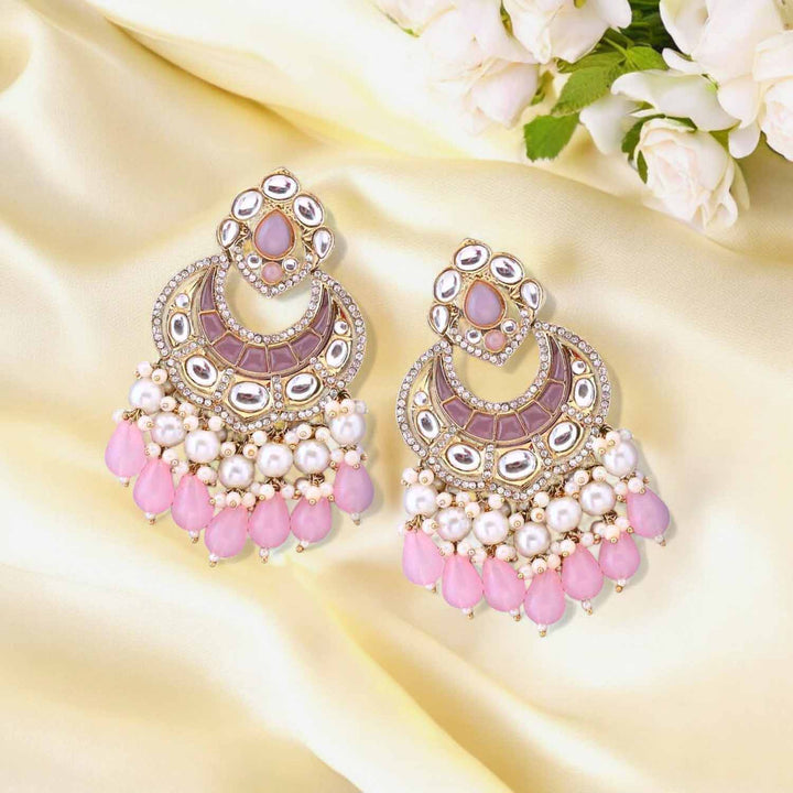 Blush Prinashi Chandbalis