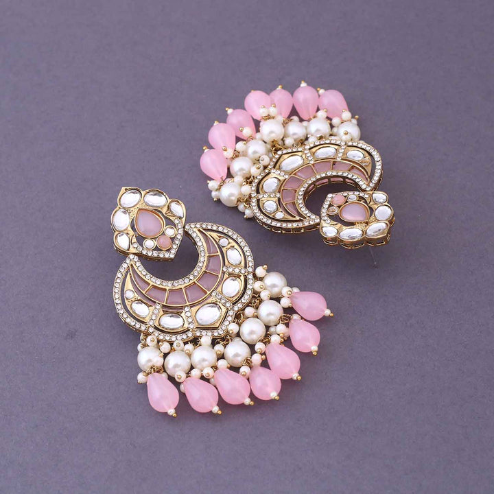 Blush Prinashi Chandbalis