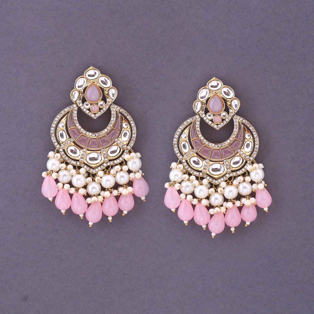 Blush Prinashi Chandbalis