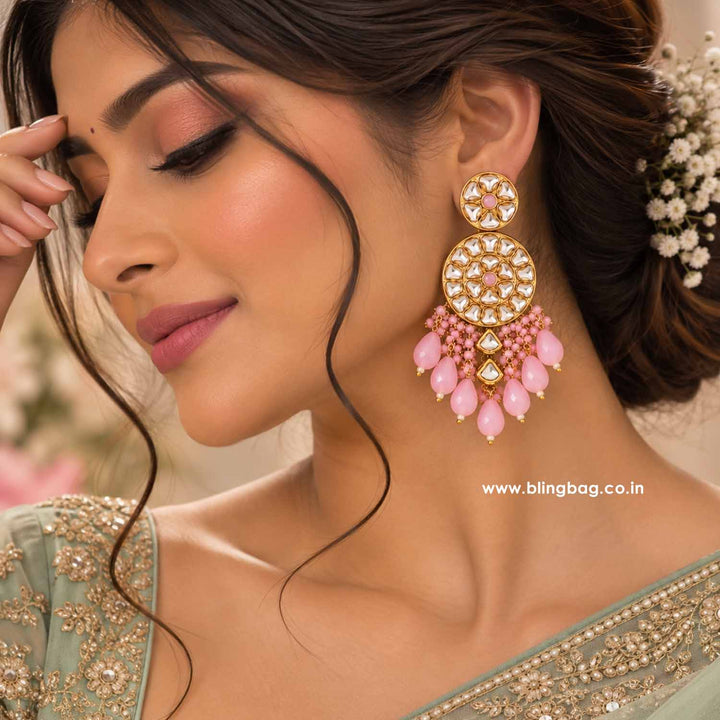 Blush Rachna Chandbalis