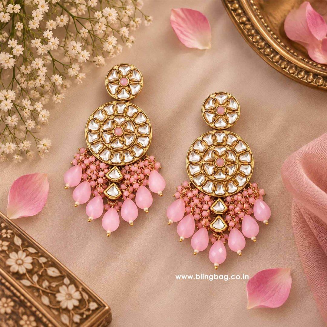 Blush Rachna Chandbalis