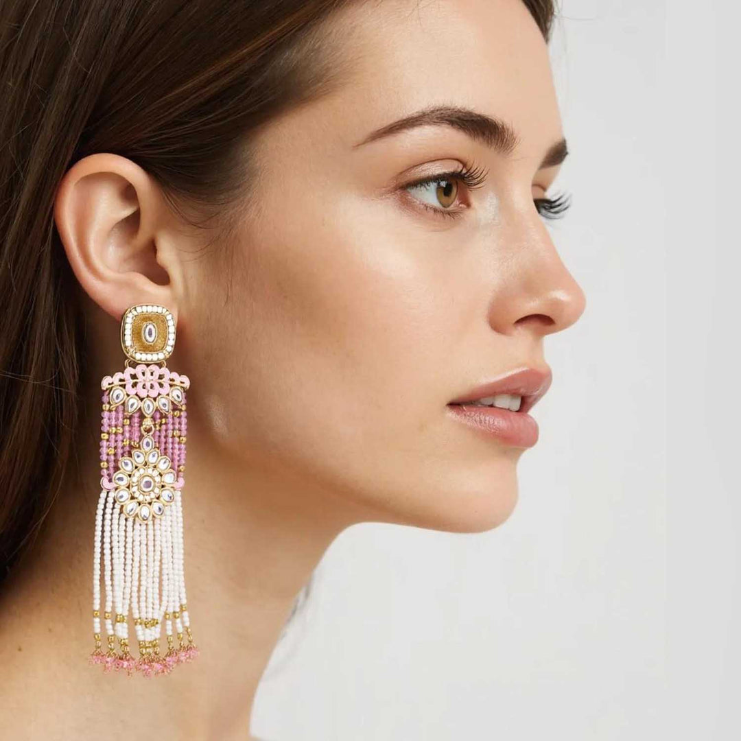Blush Reeviya Tassels